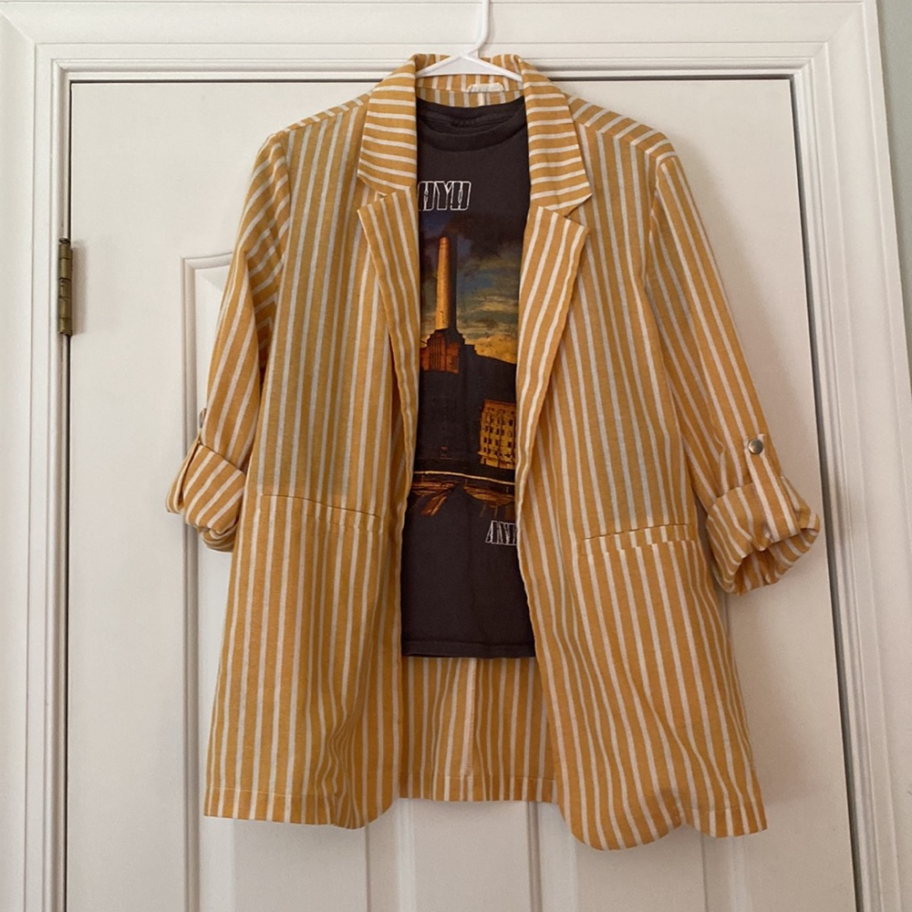 Yellow Blazer
